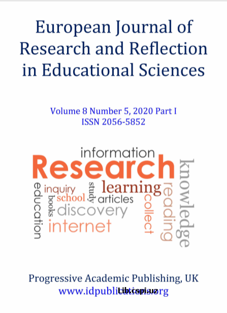 2. Shuhratovich, I. U. (2020). Application of innovation in teaching process. European Journal of Research and Reflection in Educational Sciences, 8 (