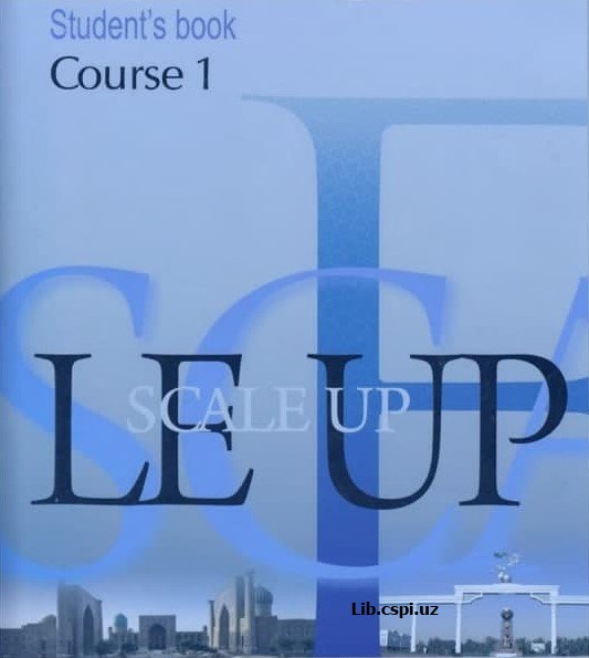 Scale_up_students_book_course_1