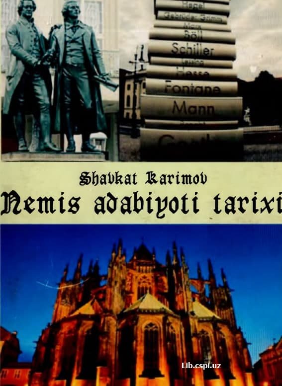 Nemis adabiyoti tarixi