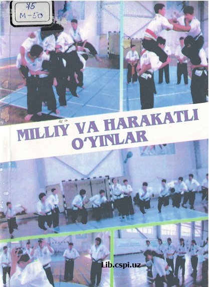 MILLIY VA HARAKATLI O'YINLAR