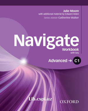 NAVIGATE ADVANCED WORKBOOK