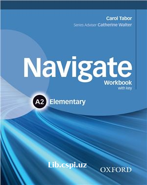 NAVIGATE ELEMENTARY WORKBOOK