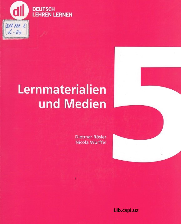 Lernmaterialien und medien