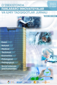 181  ЎҚИТУВЧИНИНГ ПЕДАГОГИК МАҲОРАТИ КАСБИЙ-ПЕДАГОГИК ФАОЛИЯТ ТАРАҚҚИЁТИ