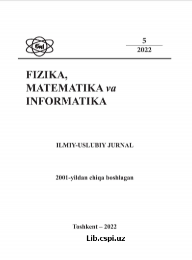 UMUMIY O'RTA TA'LIM MAKTABLARIDA ELEKTROMAGNETIZM BO'LIMIGA OID LABARATORIYA ISHLARINI AMALIY YO'NALTIRIB O'QITISH  METODIKASINI TAKOMILLASHTIRISH