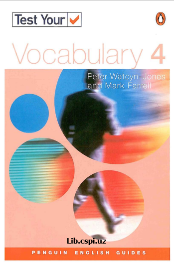 Test Your Vocabulary 4