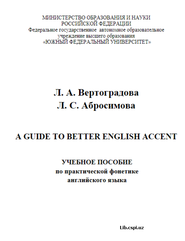 A Guide to bitter english accent