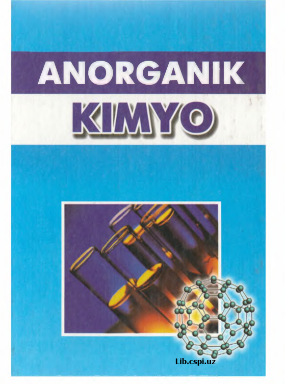 Anorganik kimyo