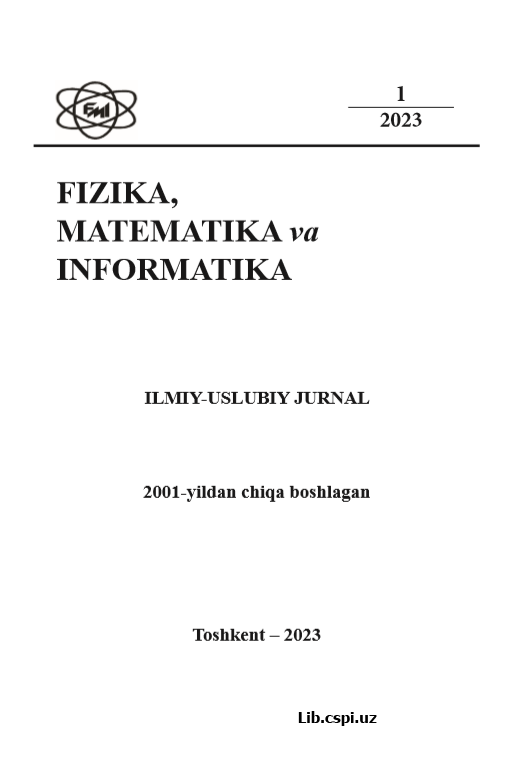 MAKTAB MATEMATIKA DARSLARIDA O‘RGANILADIGAN MATNLI MASALALARNI YECHISH MODULI