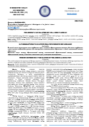 PEDAGOGIK TA’LIM KLASTERI BO‘YIChA XORIJ TAJRIBASI