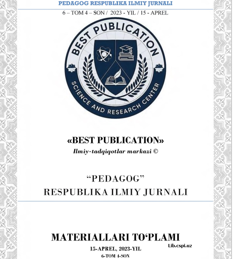 MAKTAB MENEJMENTI YO'NALISHINING TA'LIM SOHASIDA TUTGAN O'RNI.