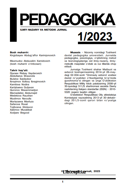 Badminton sportiga oid milliy va xorijiy tajribalar tahlili