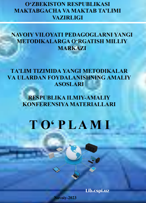 INKLYUZIV TA’LIM: MUAMMO VA YECHIMLARI