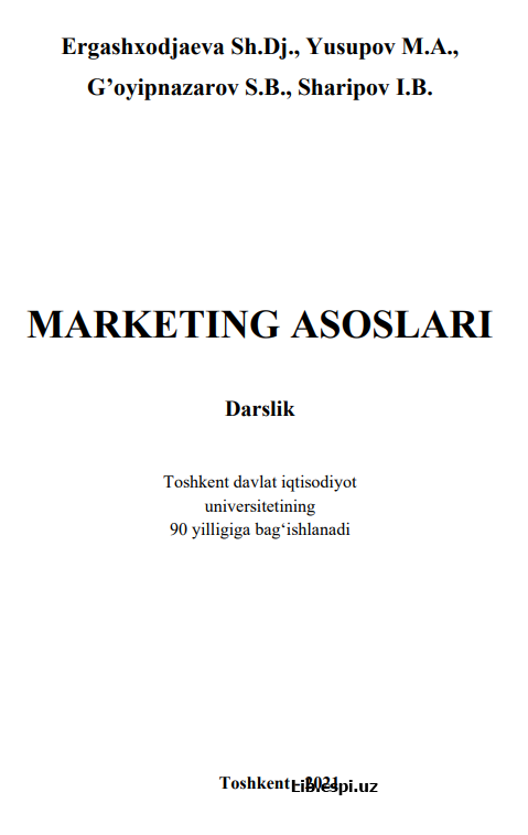 Marketing asoslari