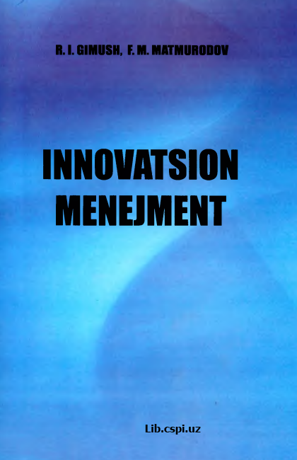 INNOYATSION MENEJMENT