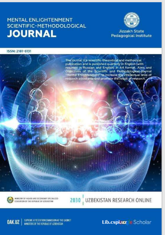 BIOLOGIYA YO ‘NALISHI TALABALARIGA ANALITIK KIMYONI O’QITISHDA O ‘ZIGA XOS YONDOSHIS