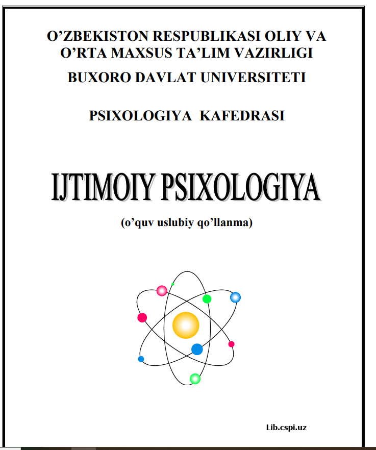 Ijtimoiy psixologoya