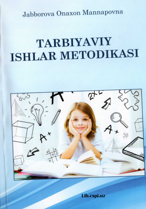 Tarbiyaviy ishlar metodikasi