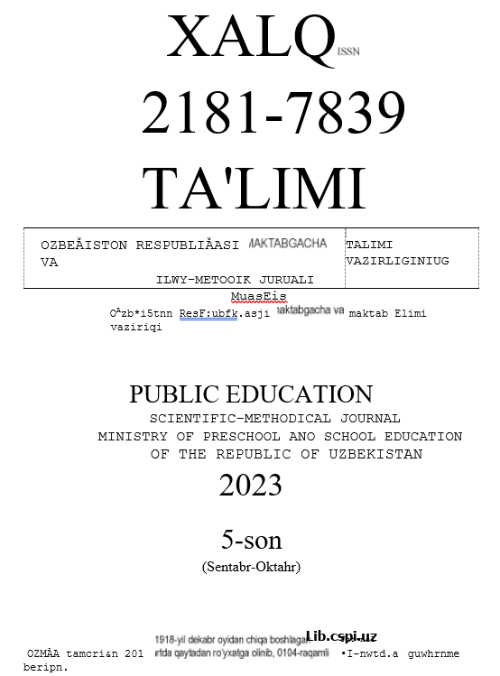 SPORT HAKAMLARINI TAYYORLASHDA KOMPETENSIYAGA ASOSLANGAN YONDOSHUV