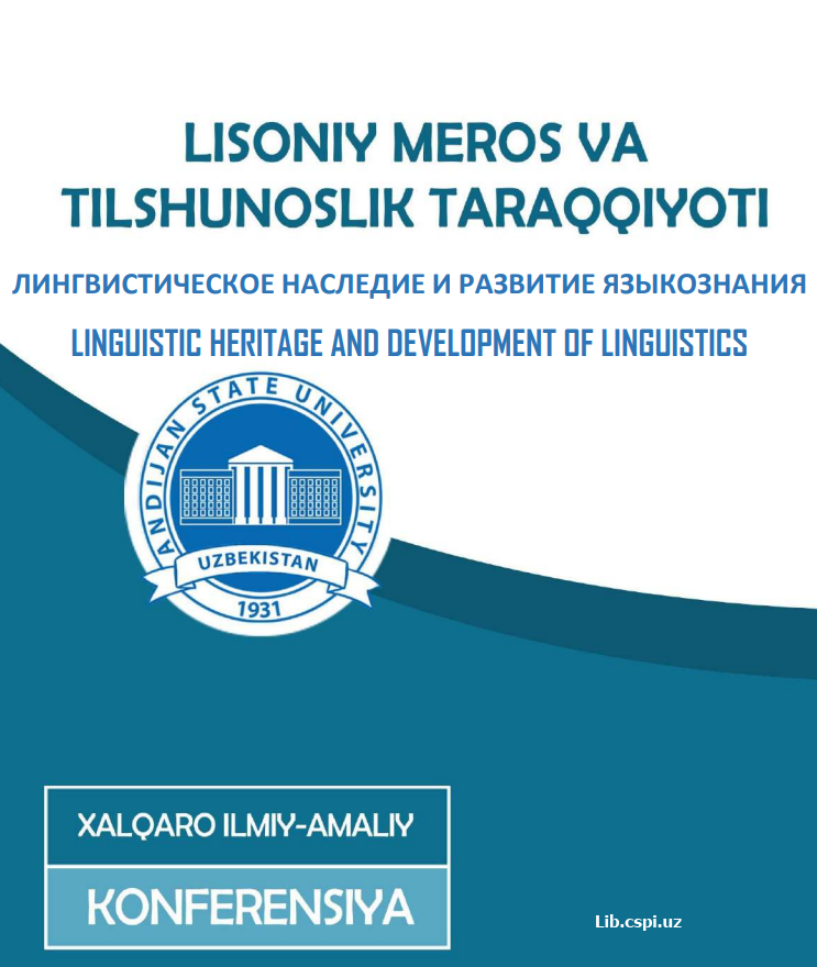 DISKURS JARAYONIDA ADRESANT VA ADRESATNING NOLISONIY (PARALINGVISTIK) VOSITALARDAN FOYDALANISHI