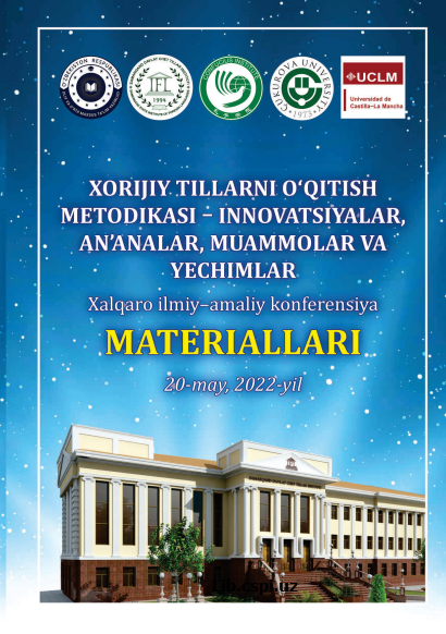 ,, ULUG’BEK XAZINASI” ROMANIDA TARIXIY SO’ZLARNING LEKSIKSEMANTIK XUSUSIYATLARI