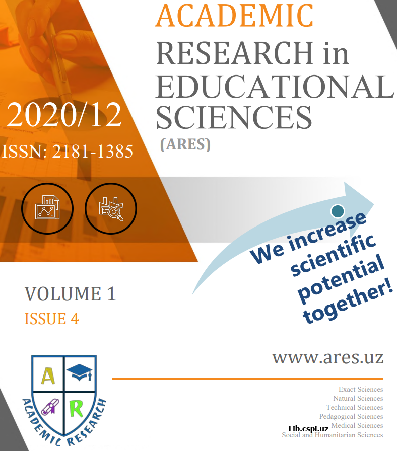 DEVELOPMENT OF QUESTIONS OF THE THEORY OF PRESCHOOL  EDUCATION IN THE HISTORY OF FOREIGN PEDAGOGY