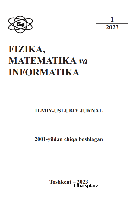 MAKTAB MATEMATIKA DARSLARIDA O‘RGANILADIGAN MATNLI MASALALARNI YECHISH MODULI