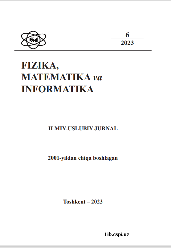 UMUMTA’LIM MAKTABLARIDA GEOMETRIYANI  O‘QITISHNING ME’YORIY OMILLARI