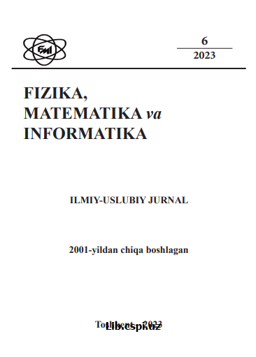 TALABALARNING AXBOROTLAR BILAN ISHLASH KOMPETENTSIYASINI RIVOJLANTIRISH