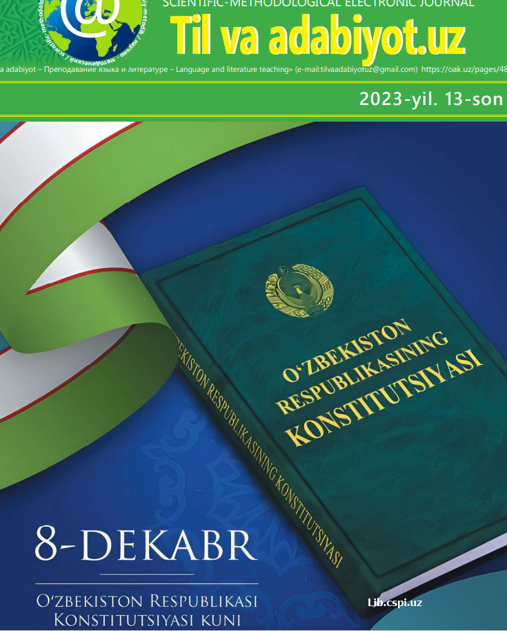 YOZUVCHINING BADIIY OLAMI: MAHMUD MURODOV PORTRETIGA CHIZGILAR