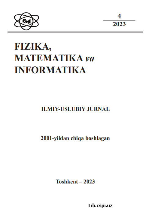 FIZIKA,  MATEMATIKA va INFORMATIKA