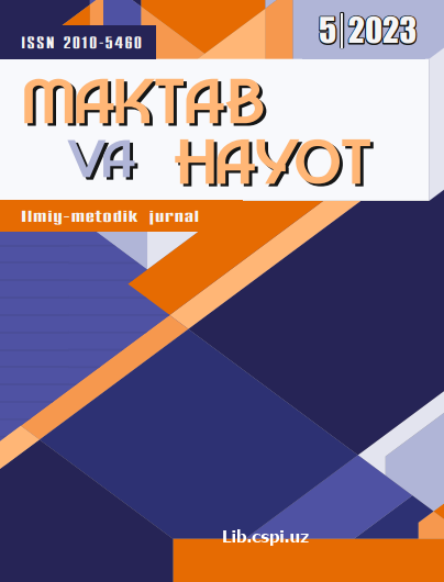 Maktab va hayot
