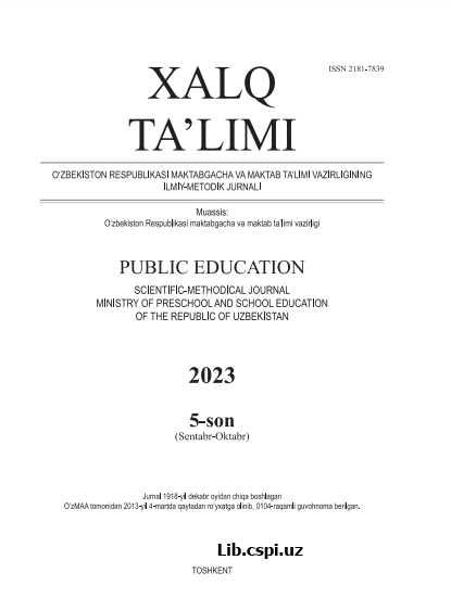 Bolalar va o`smirlar organizimining anotomik