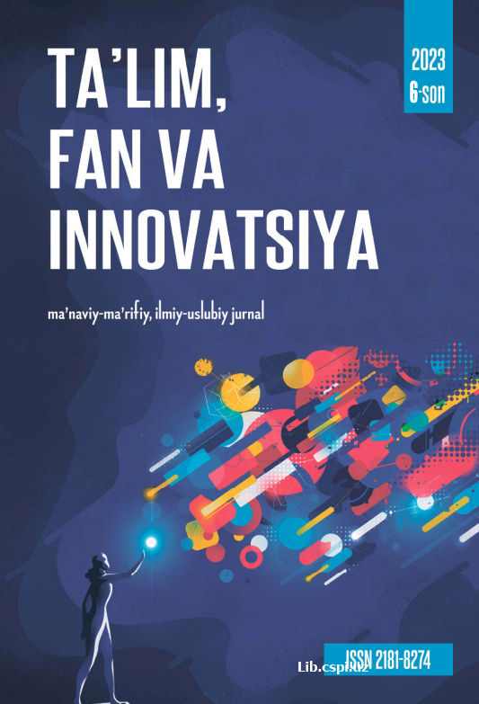 TАLАBАLАR JISMОNIY TАRBIYАSINI TАKОMILLАSHTIRISHNING PEDАGОGIK STRАTEGIYАLАRI