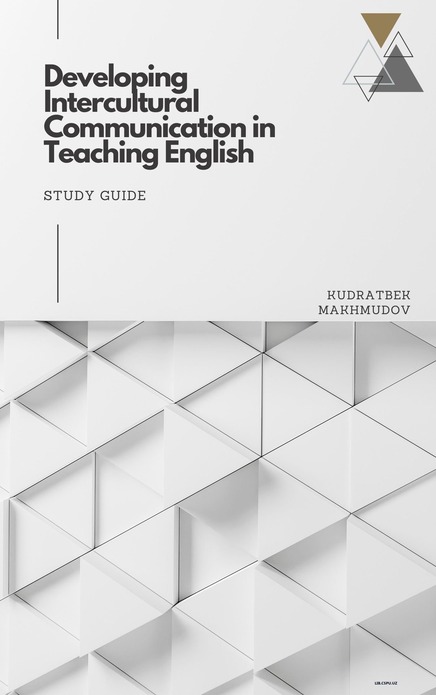 Developing Intercultural Communication in Teaching English (study-guide)