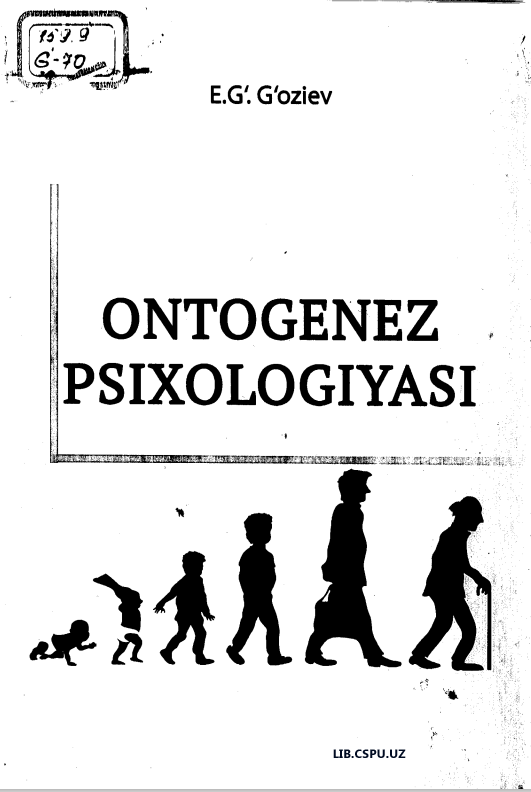 Ontogenez psixologiyasi