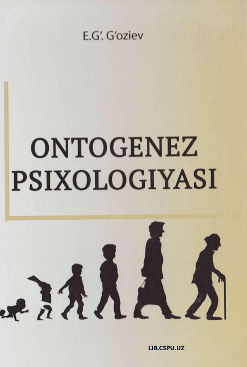 Ontogenez psixologiyasi
