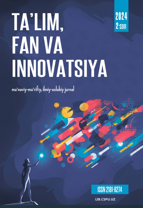 MAKTABGACHA TAʼLIMDA MUSIQIY-RITMIK HARAKATLAR AHAMIYATI