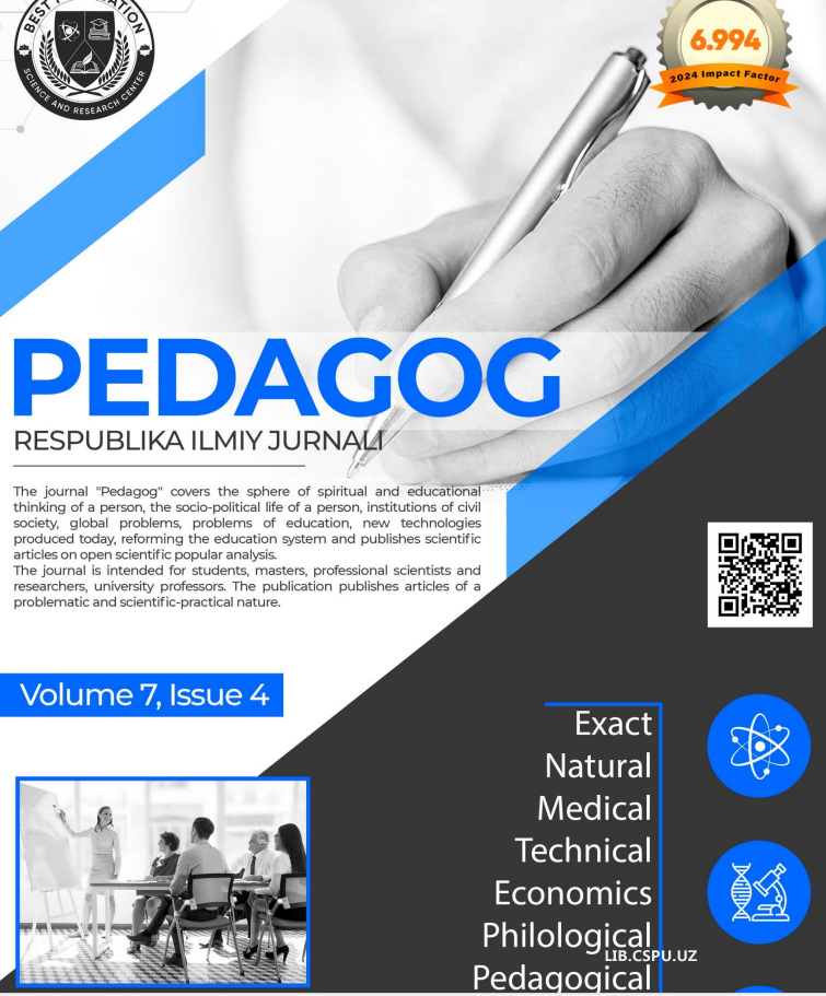 PEDAGOGIKA UNIVERSITETIDA UZLUKSIZ PEDAGOGIK AMALIYOTIDA  PEDAGOGIC DIAGNOSTIKA