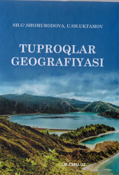 TUPROQLAR  GEOGRAFIYASI