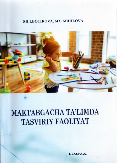 Maktabgacha ta'limda tasviriy faoliyat