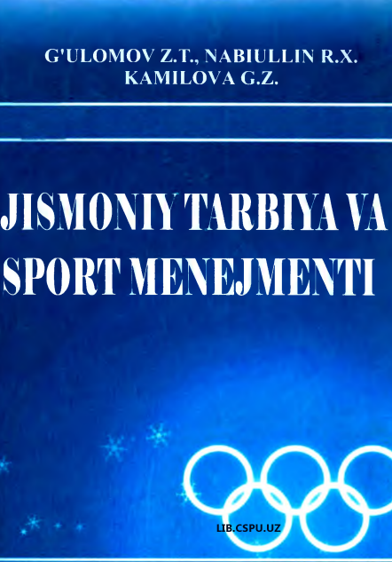 JISMONIY TARBIYA VA SPORT MENEJMENTI