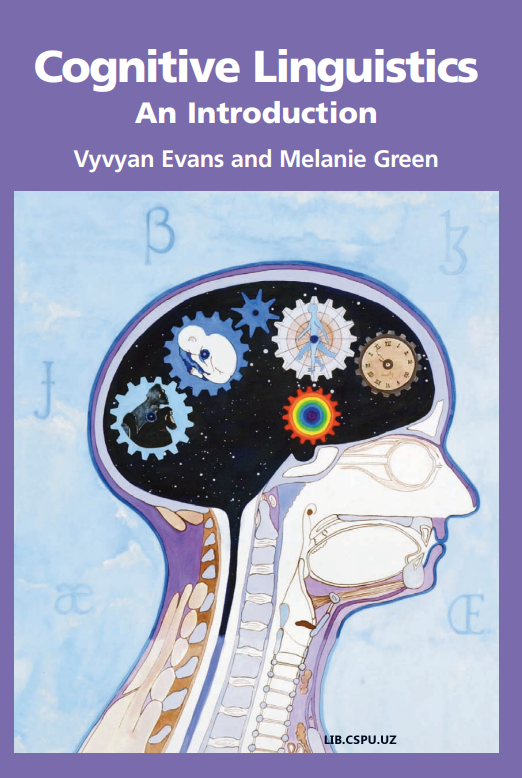COGNITIVE LINGUISTICS AN INTRODUCTION