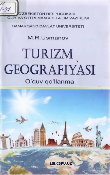 Turizim geografiyasi