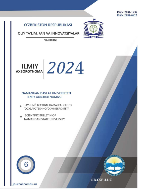 YOSHLARNING HUQUQIY MADANIYATINI SHAKLLANTIRISH: MOHIYATI VA MUAMMOLAR