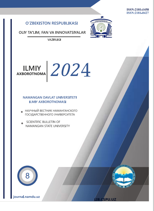 KREATIVLIK INSON KAPITALINI RIVOJLANTIRISH OMILI SIFATIDA