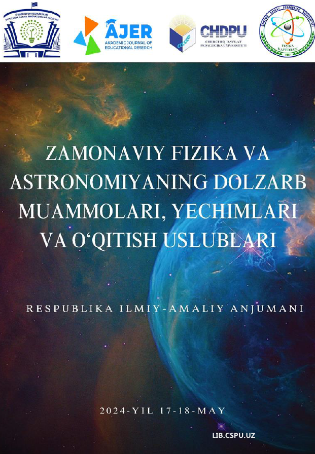 QUYOSH NURLANISHINING XUSUSIYATLARI VA ATMOSFERA YUTILISHINI TAVSIFLOVCHI SHAFFOFLIK KOEFFISIENTI