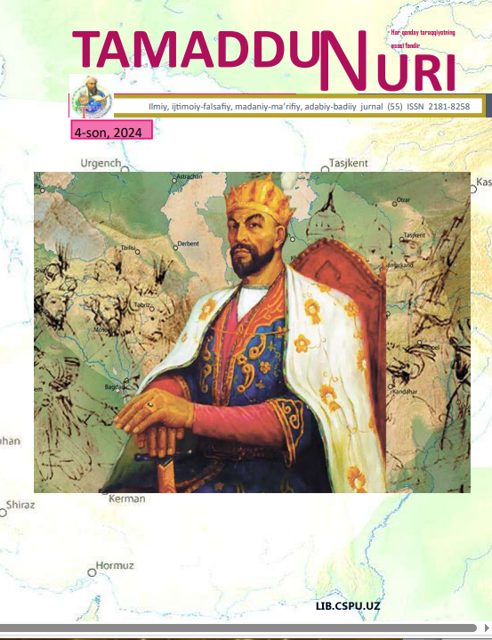 XIX asrning birinchi yarmida badiiy nasrda ishbilarmonlik nutqi