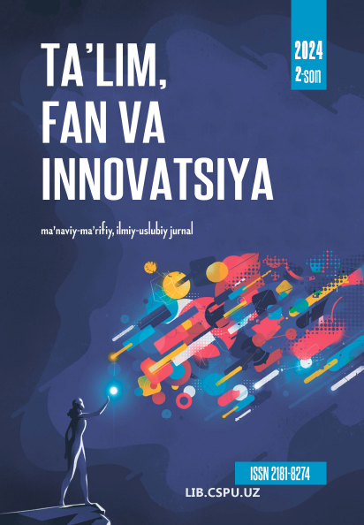 TASVIRIY SANʼAT FANINI OʻQITISHDA ZAMONAVIY METODLAR