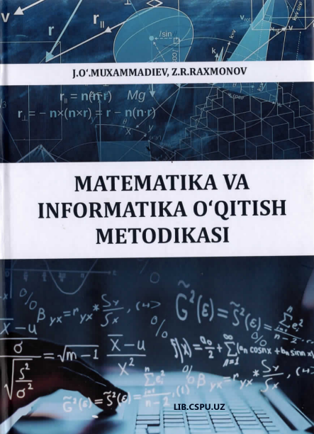 Matematika va informatika o'qitish metodikasi